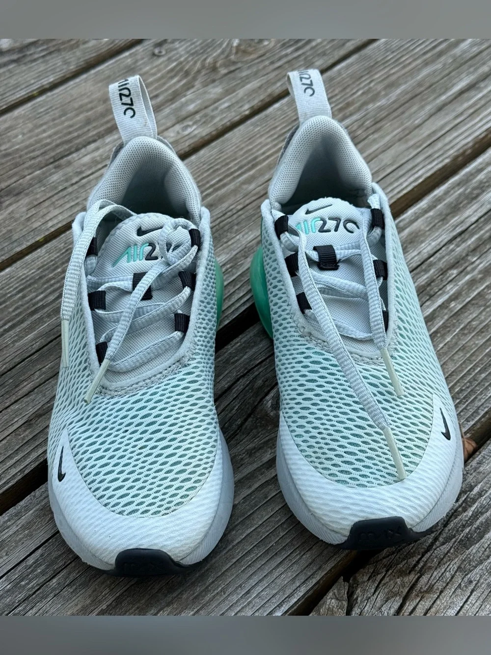 Nike boasting first